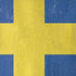 Sweden Flag Distressed iPhone XS Skin